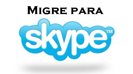 Migre-para-Skype