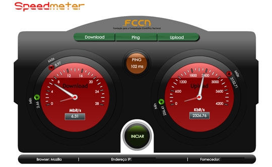 Exemplo-Speedmeter-FCCN