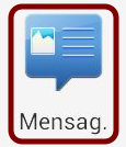 Mensagens-icone