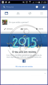 Year in Review Facebook Android