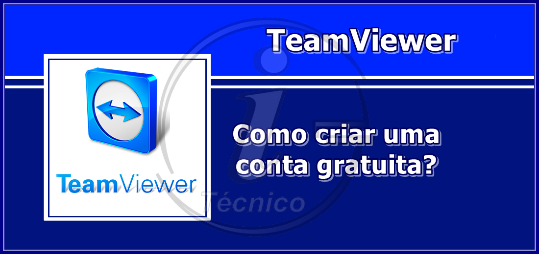 Como criar conta de TeamViewer?