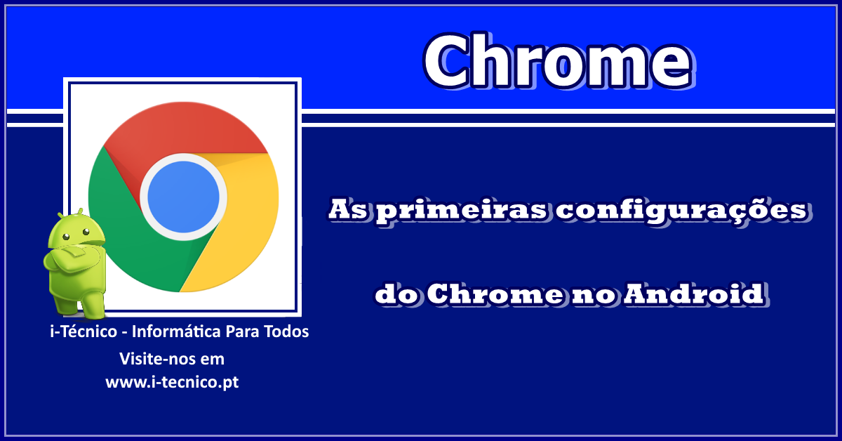 Chrome-primeiras-configuracoes