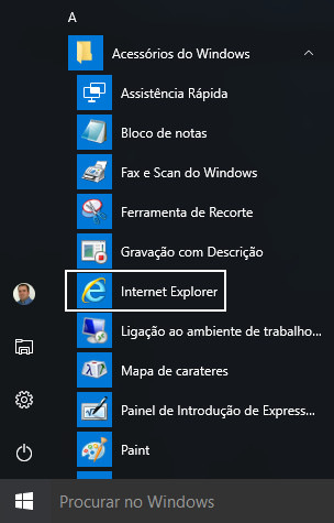 Internet Explorer 11 Método 2