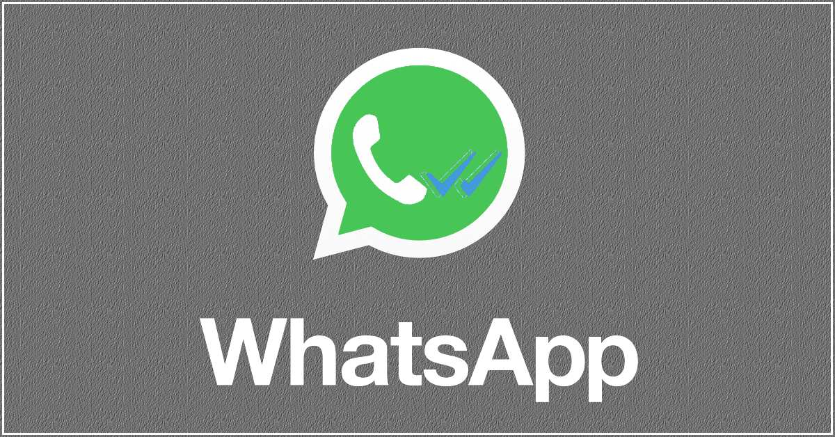 WhatsApp - Recibos de Leitura