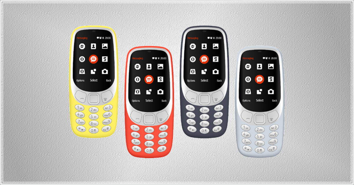 Nokia 3310 - Pré-encomenda