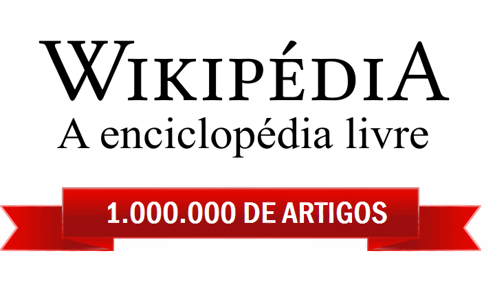 1.000.000 de artigos da Wikipédia em Português