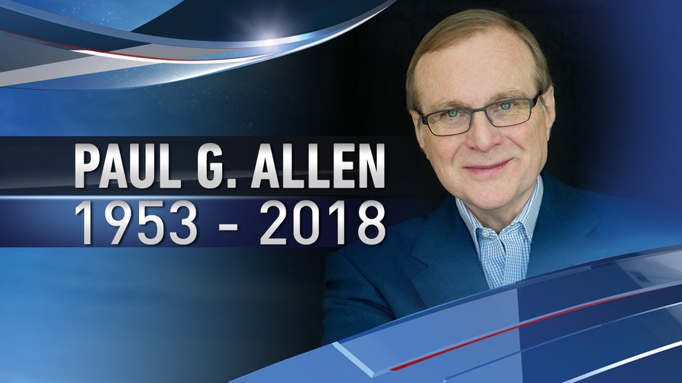 Paul G. Allen (1953-2018)