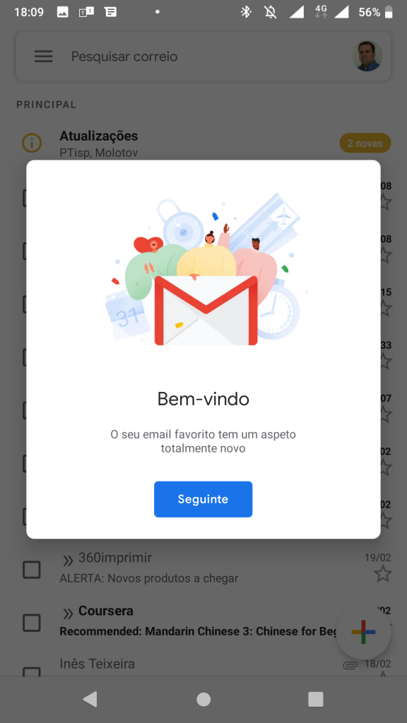 Gmail - Material Design 2 - Android 001