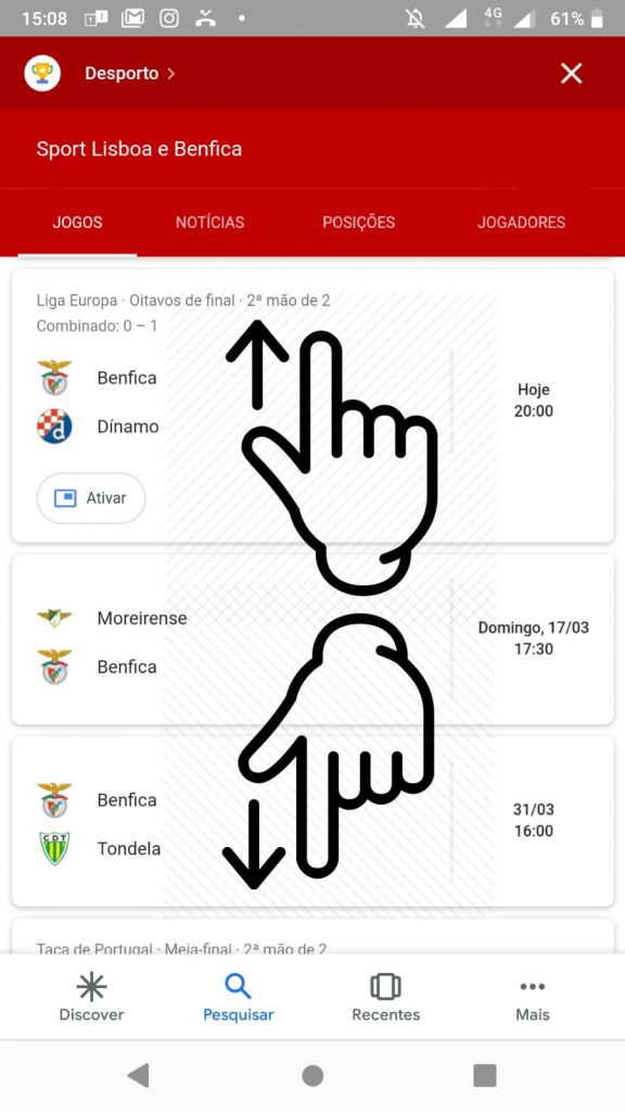 Google - Benfica 003 (Android)