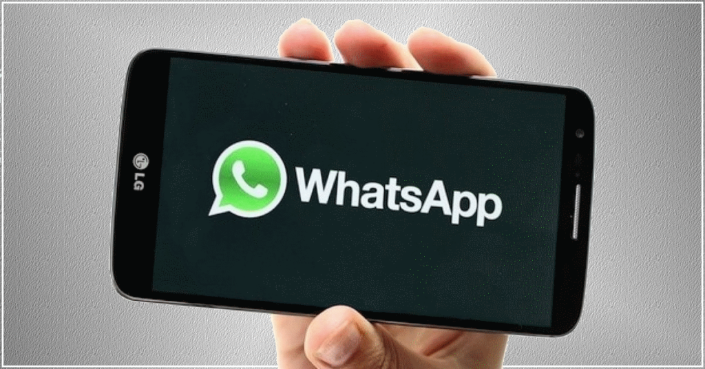 WhatsApp smartphone LG