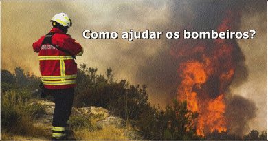 Incêndios - Como ajudar os bombeiros?