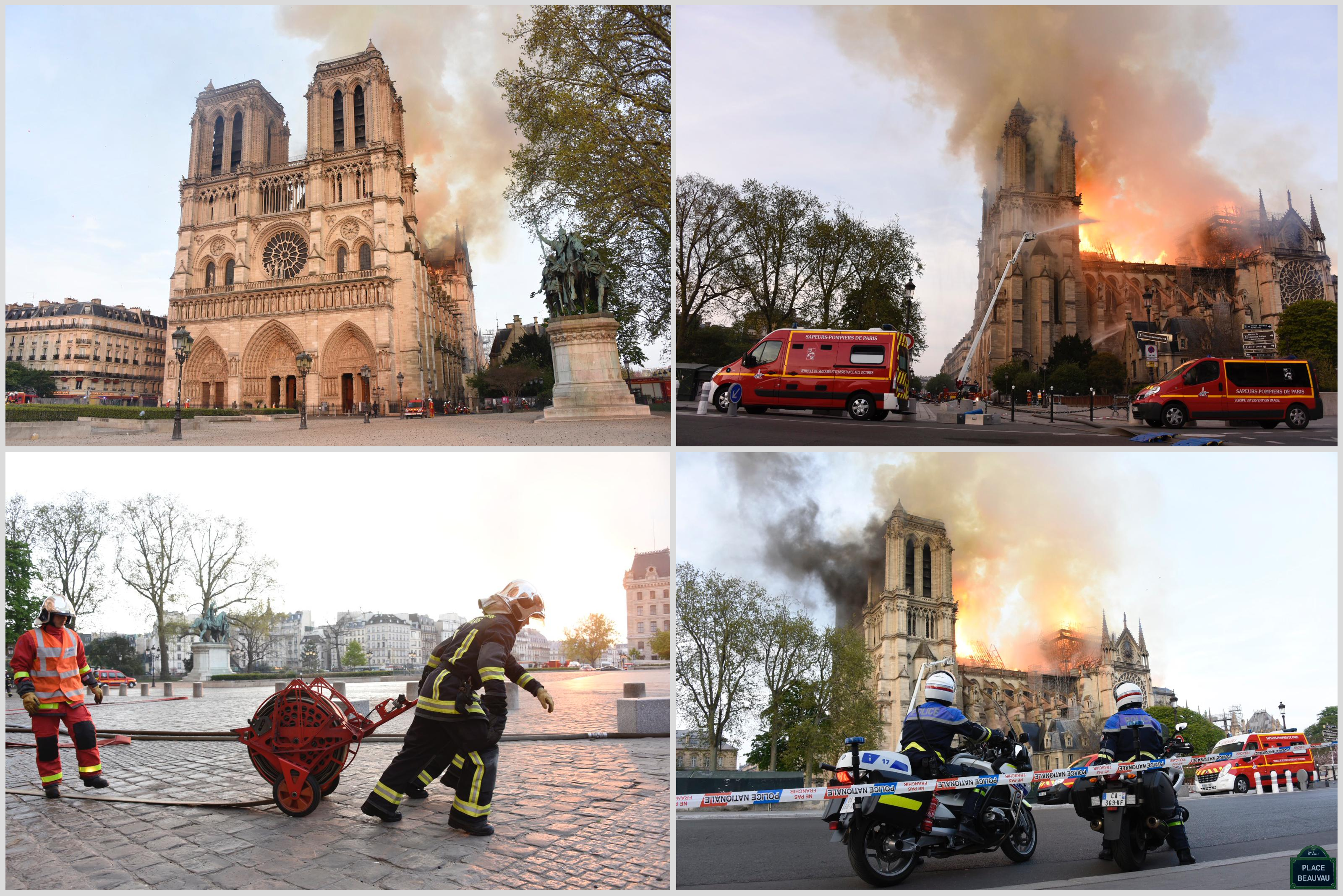 Incêndio de Notre-Dame (Paris)