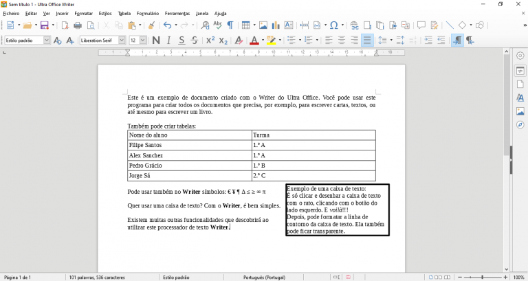 Ultra Office File Ultra Office: conheça uma alternativa ao Microsoft Office. | i-Técnico