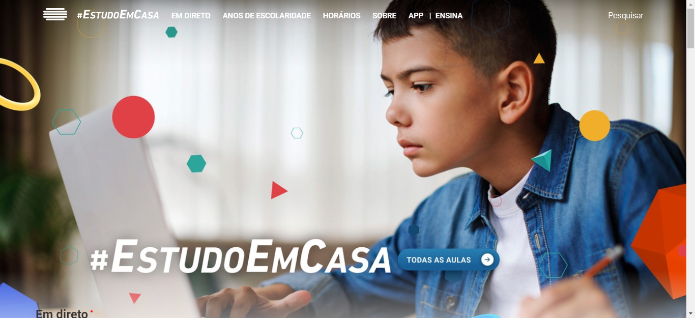 EstudoEmCasa - Site