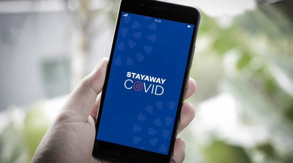 StayAway Covid - 001