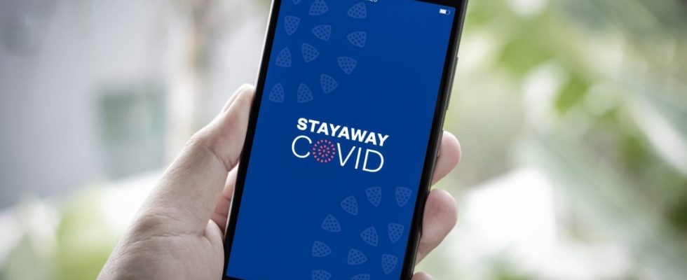 StayAway Covid - 001