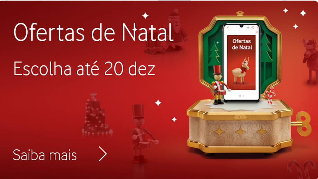 Vodafone - Natal 2020 - Ofertas