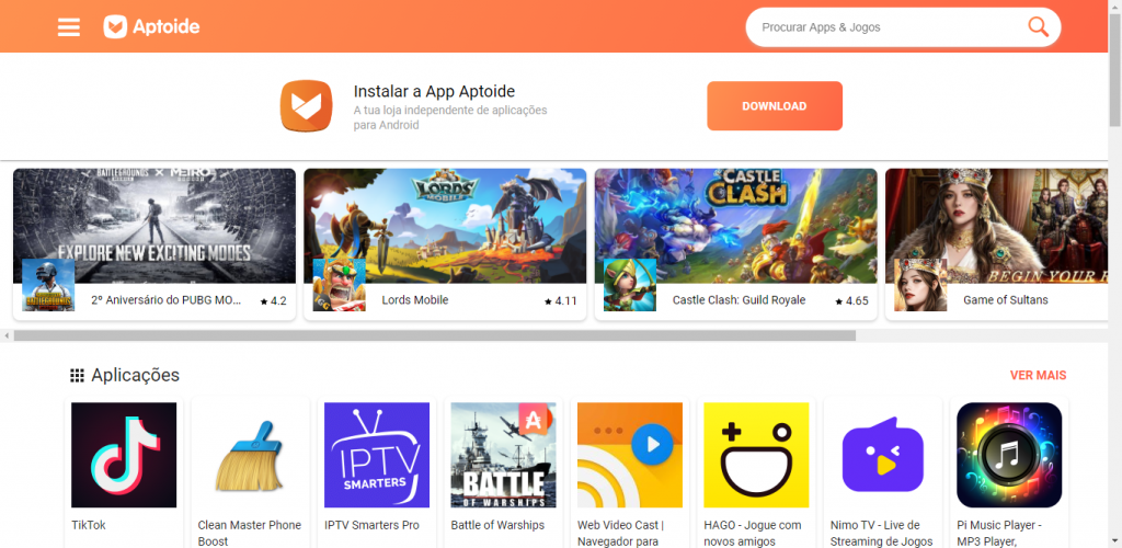 Aptoide - - Loja de apps (aplicações) para Android