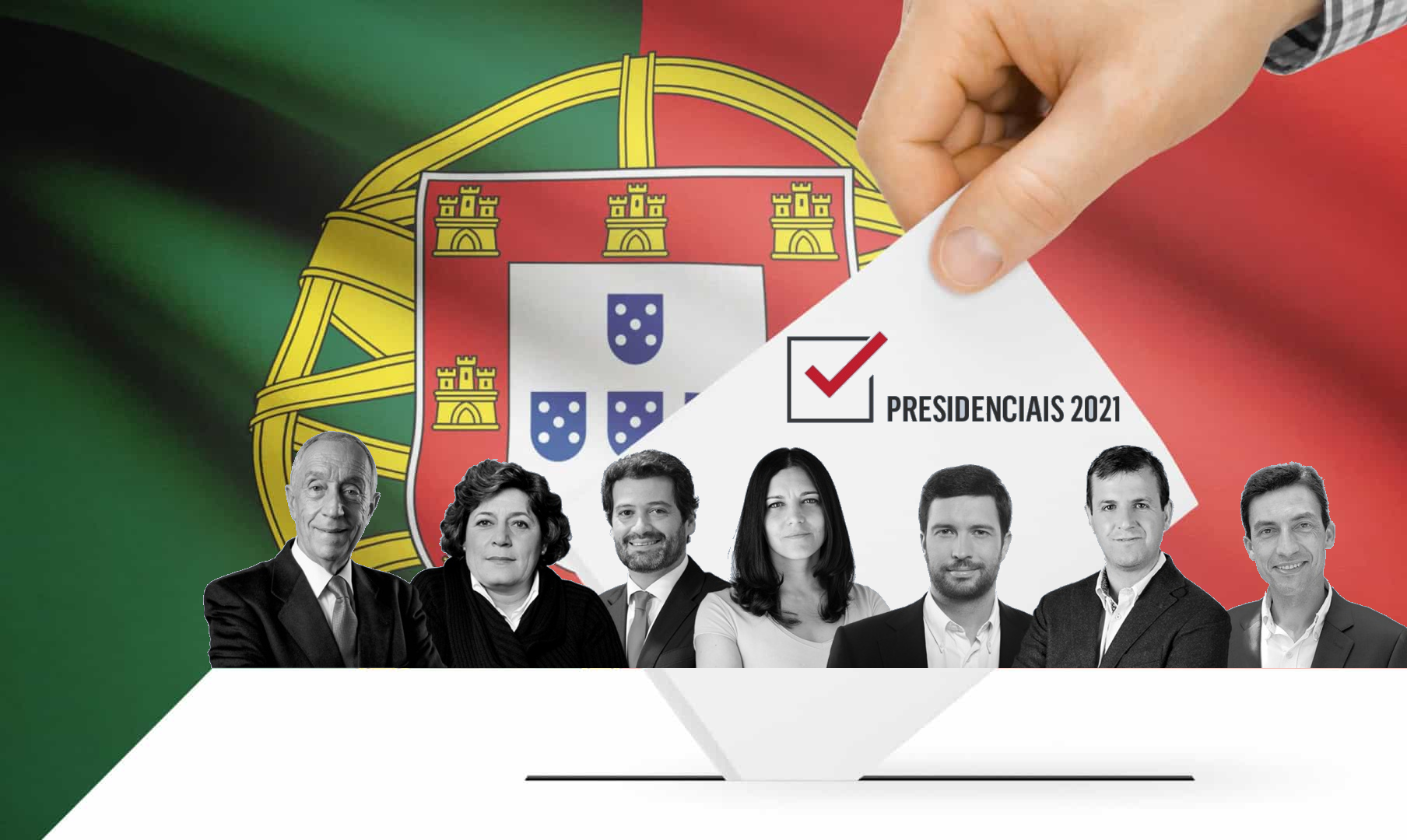 Eleicoes Presidenciais Portuguesas 2021