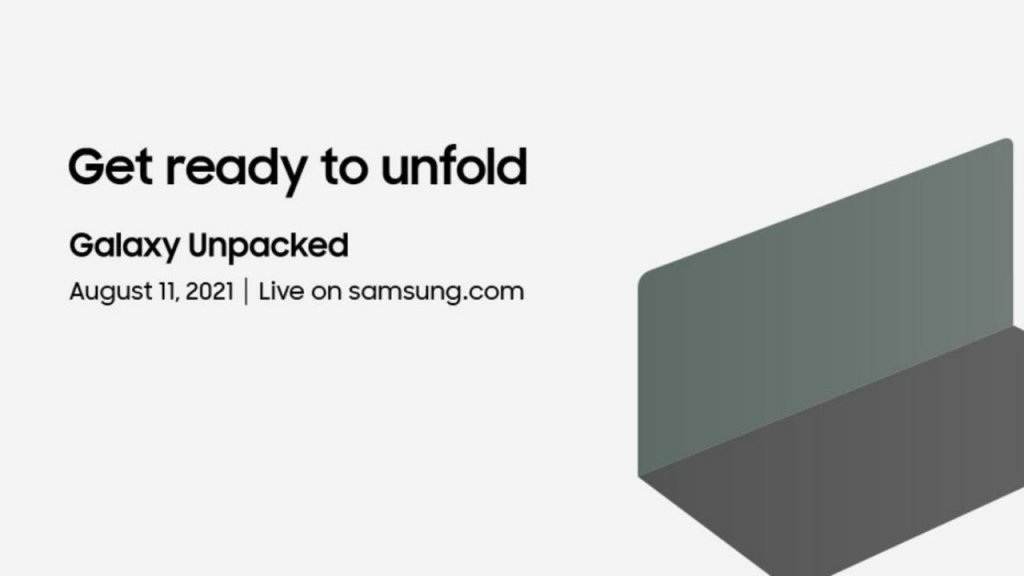 Samsung Galaxy Unpacked August 2021