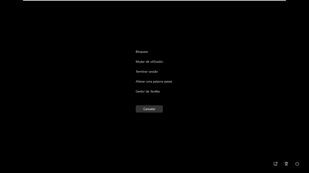 Windows 11 - Bloquear ecrã (tela) 002