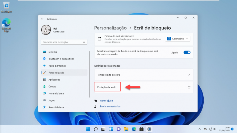 Windows 11: Como bloquear o ecrã (tela) ou o computador? | i-Técnico