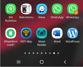 Samsung One UI 3 - Dual Messenger