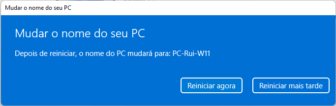Windows 11 - Mudar o nome do computador 004
