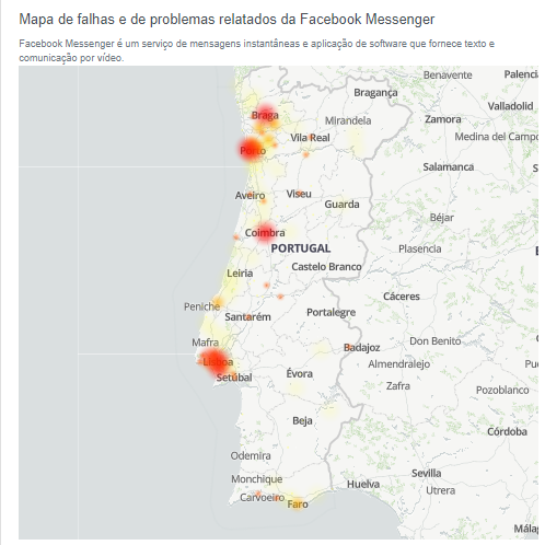 Downdetector Facebook Messenger Mapa Portugal 2021-11-03_19-37-02
