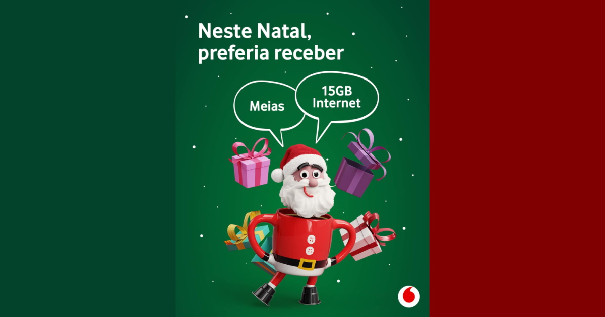 Vodafone - Natal 2021