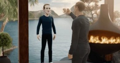 Metaverso - Mark Zuckerberg e o seu avatar