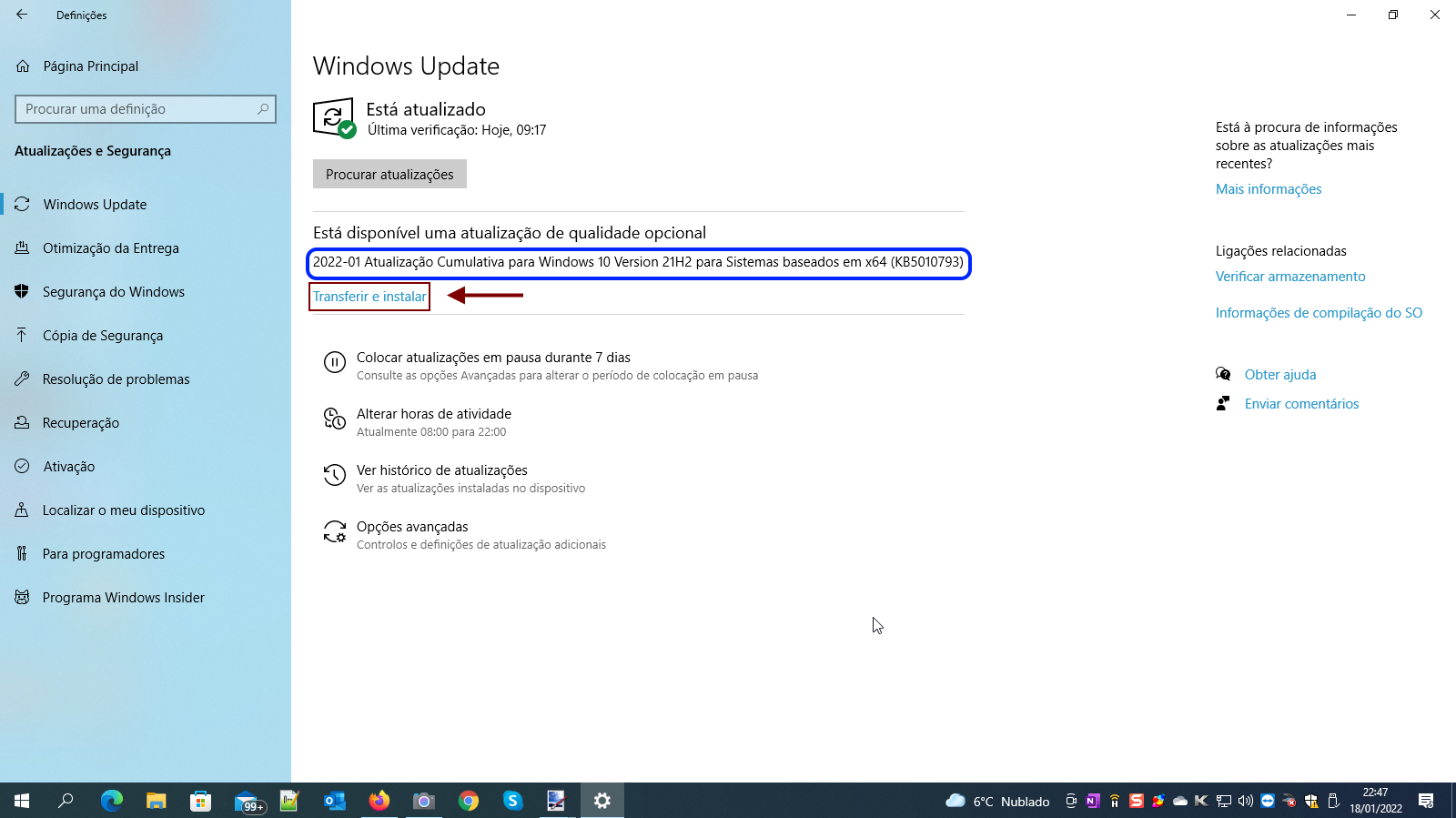 Windows 10 - KB5010793 2022-01-18_224705