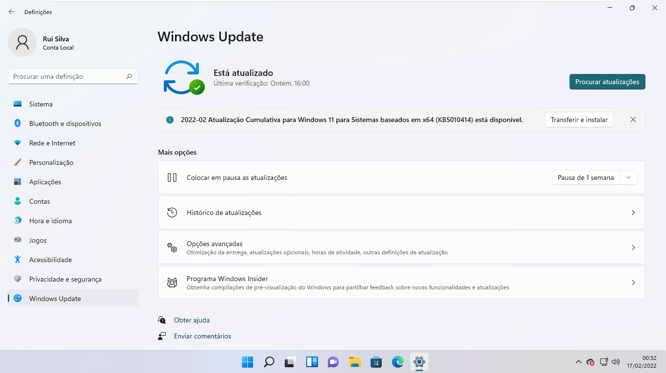 KB5010414 - Grande actualização do Windows 11 2022-02-17_00-32-42