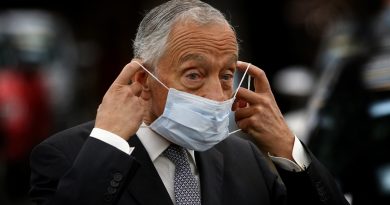 Presidente Marcelo - Fim do uso das máscaras