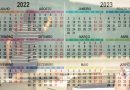 Calendário 2022-2023