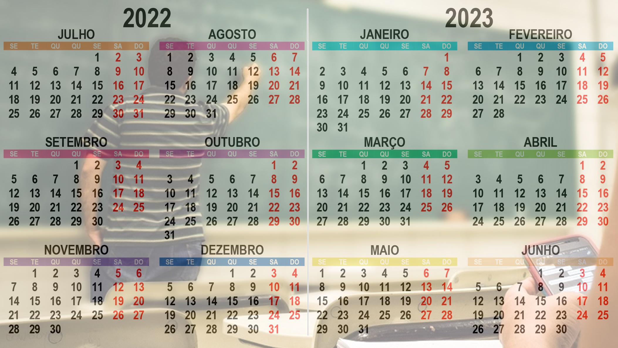 Calendário 2022-2023