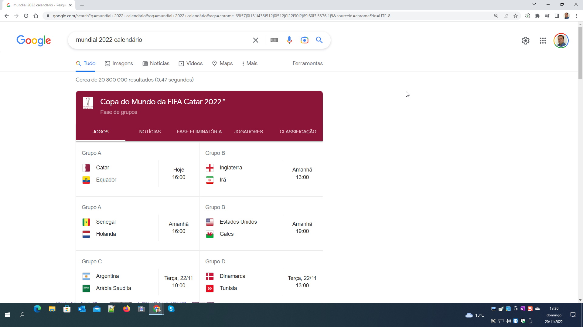 Mundial 2022 Qatar Fifa WorldCup Google