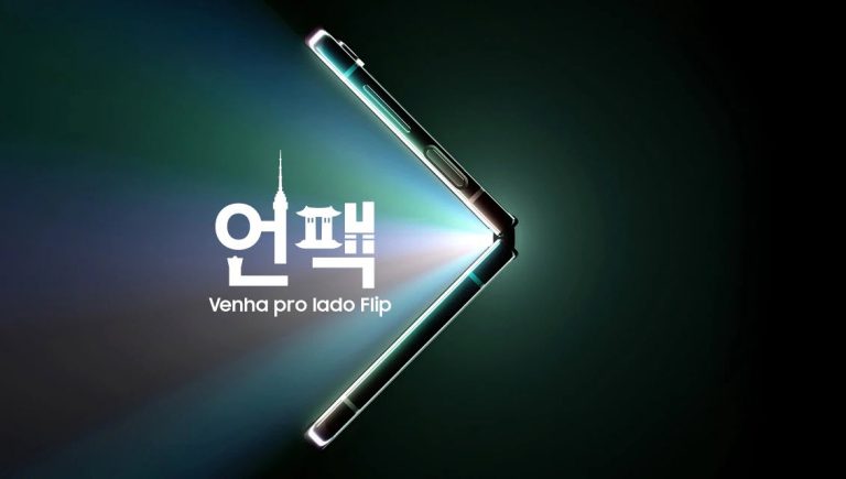 三星 Z Flip5 和 Z Fold5:展示该设备的进一步营销图片