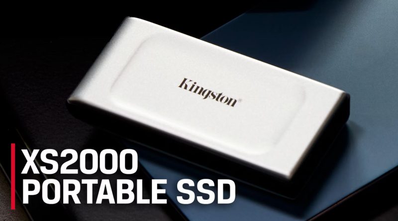 SSD Externo Kingston XS2000