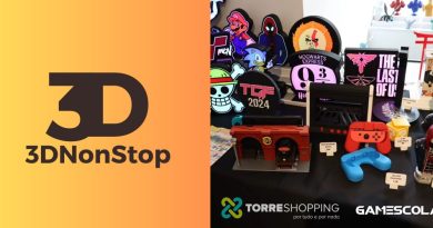 Impressão 3D com 3DNonStop