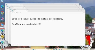 Bloco de Notas - Confira as novidades