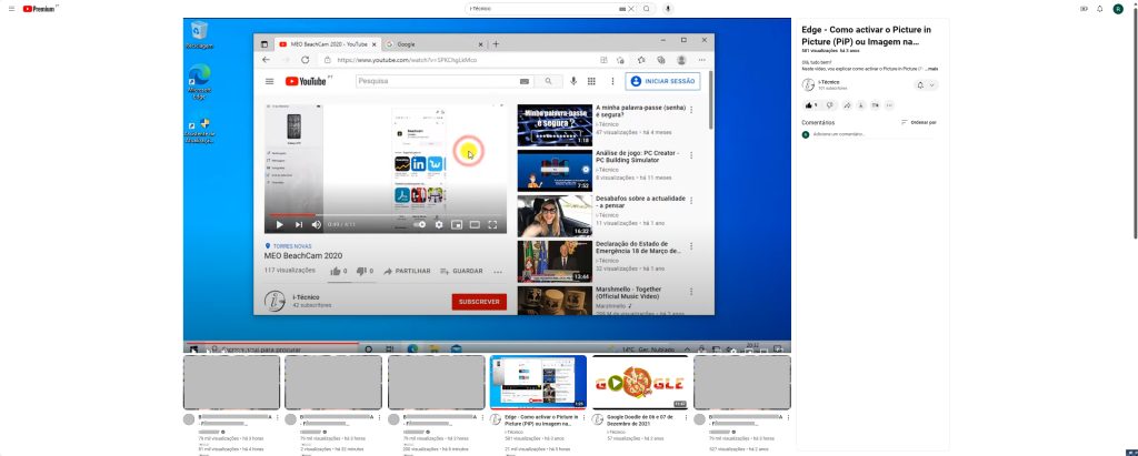 YouTube PREMIUM - Nova página de visualização 002