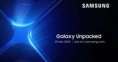 Samsung Galaxy Unpacked 2025 (Janeiro)