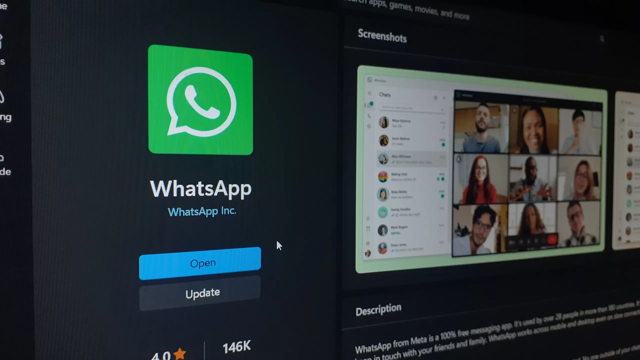 WhatsApp para Windows