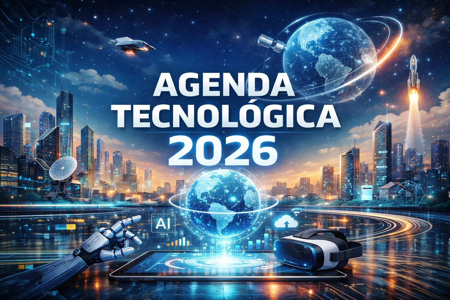 Janeiro 2026: Organize a sua agenda tecnológica