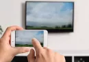 Do telemóvel para a Televisão