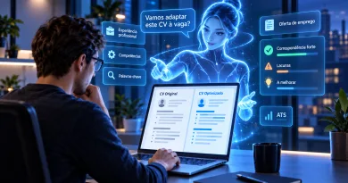 Inteligência Artificial a ajudar na adaptação de um CV