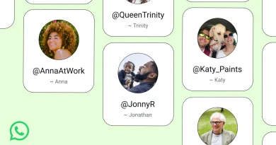 Imagem oficial da Meta sobre a reserva de nomes de utilizador (🇧🇷usuário) no WhatsApp