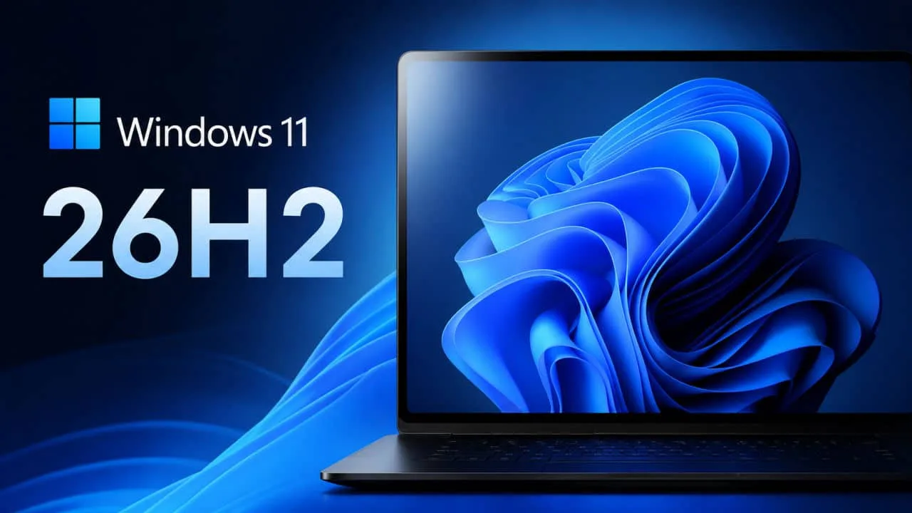 Windows 11 26H2: Actualização já está disponível! Conheça as novidades.