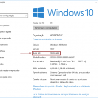 Windows 10 versão 1607 pt-BR